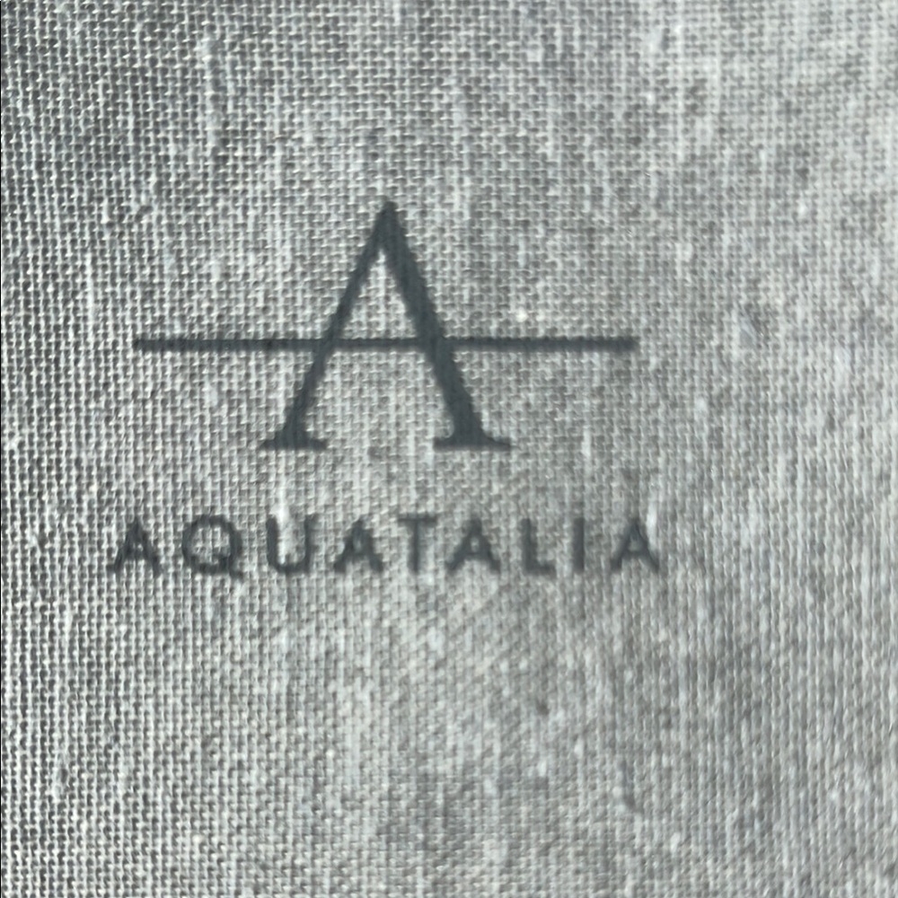 2 New Aquatalia🥳 Light Gray Dust Bag